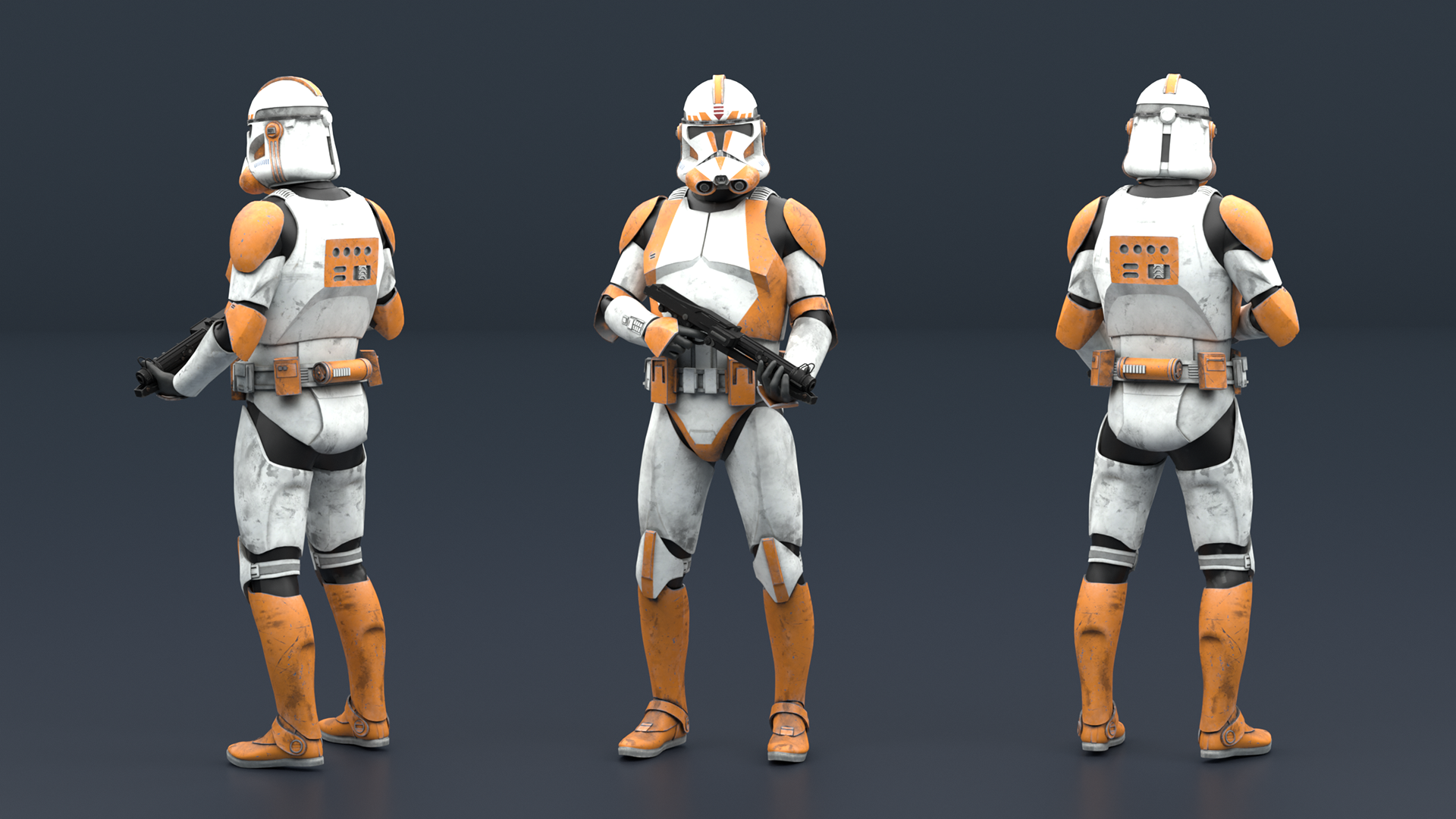 "Pointy" Trooper - 212th