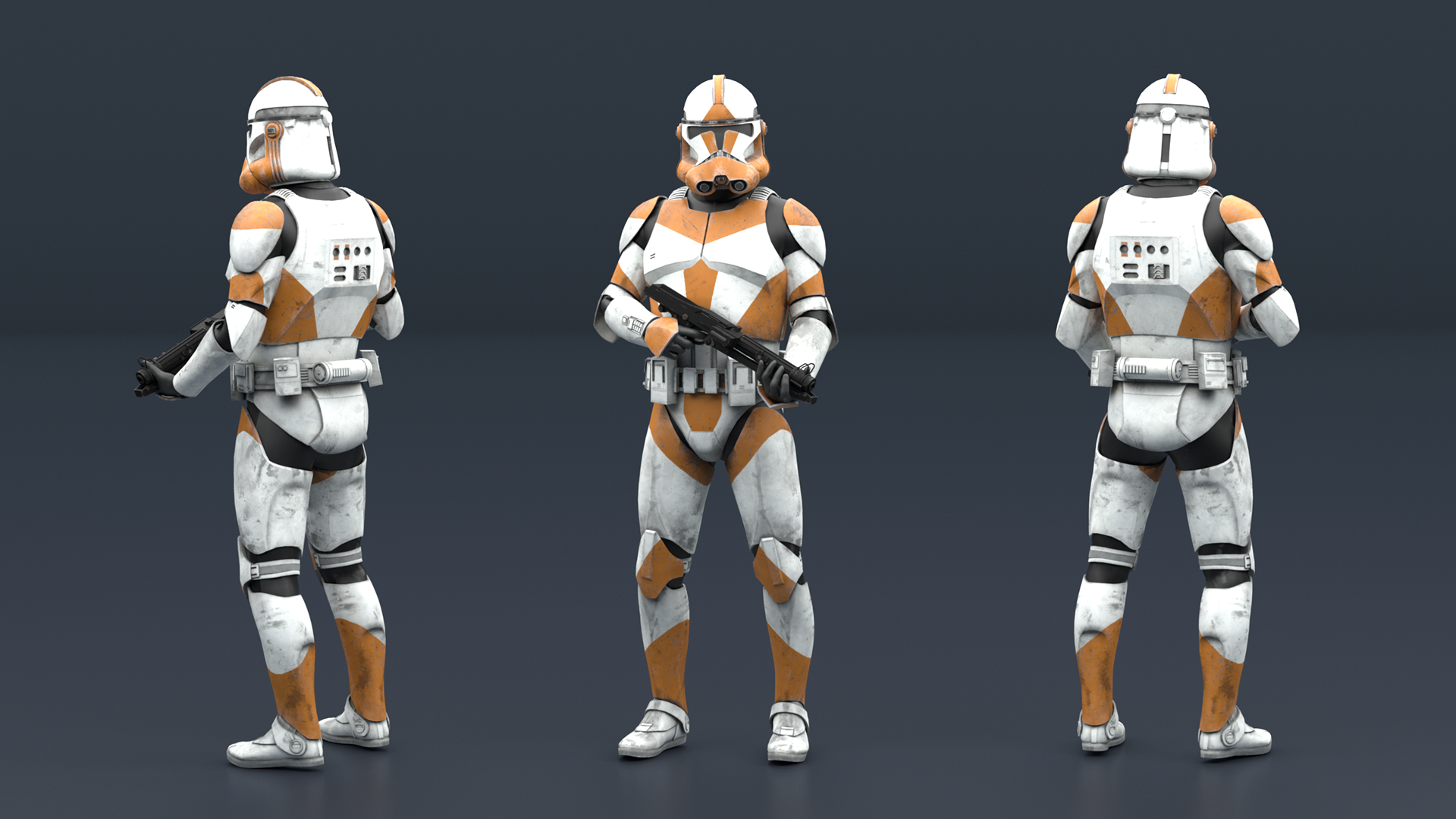 "Heavy" Trooper - 212th