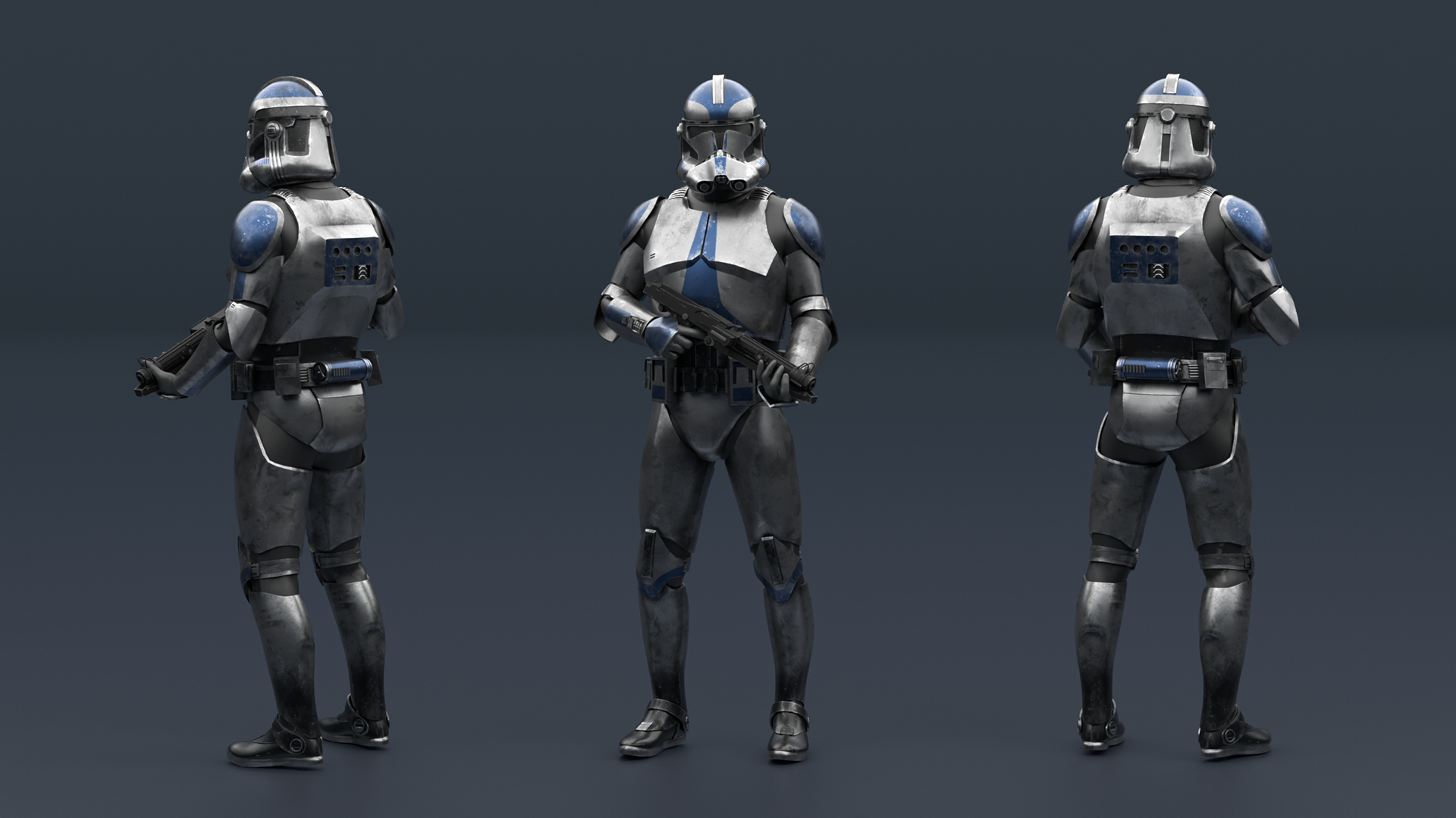 "Jet" Trooper Shiny - 501st