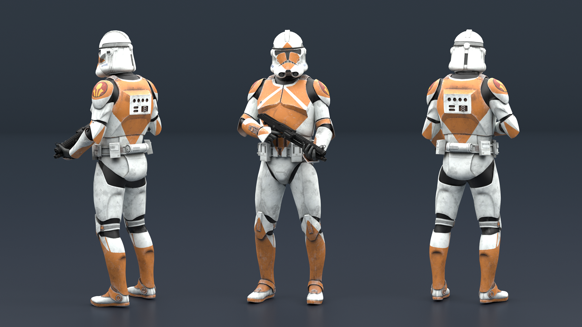 Engineer Company Trooper (Inverted Design)