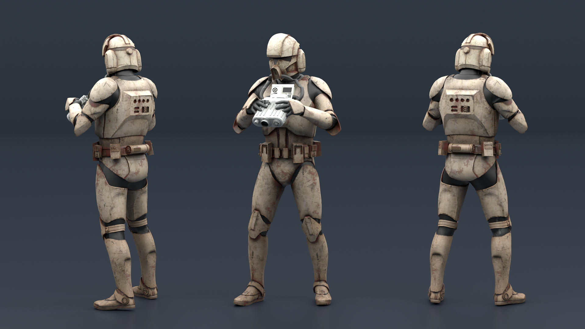 "Halloween" - Clone Pilot