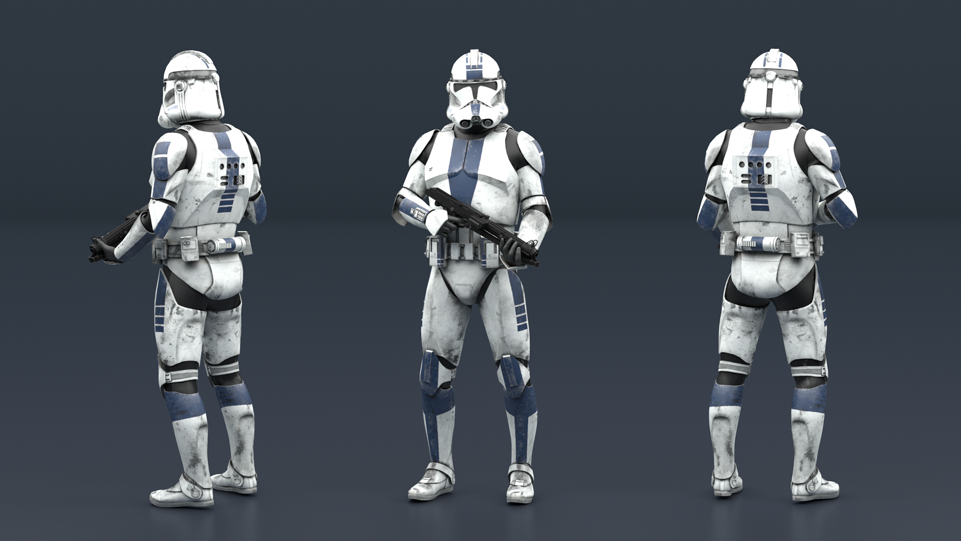 "Old Republic" Trooper - 501st