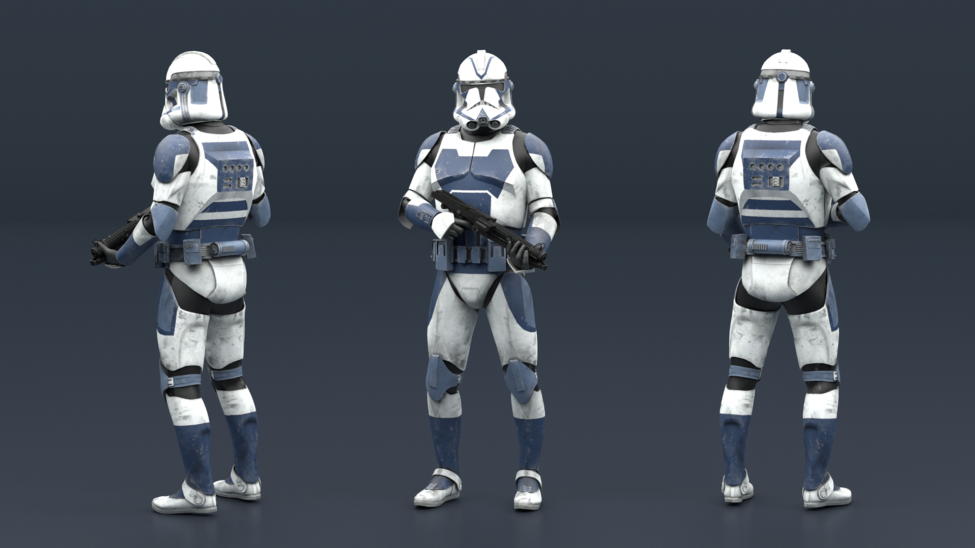 "Rook" Trooper - 501st