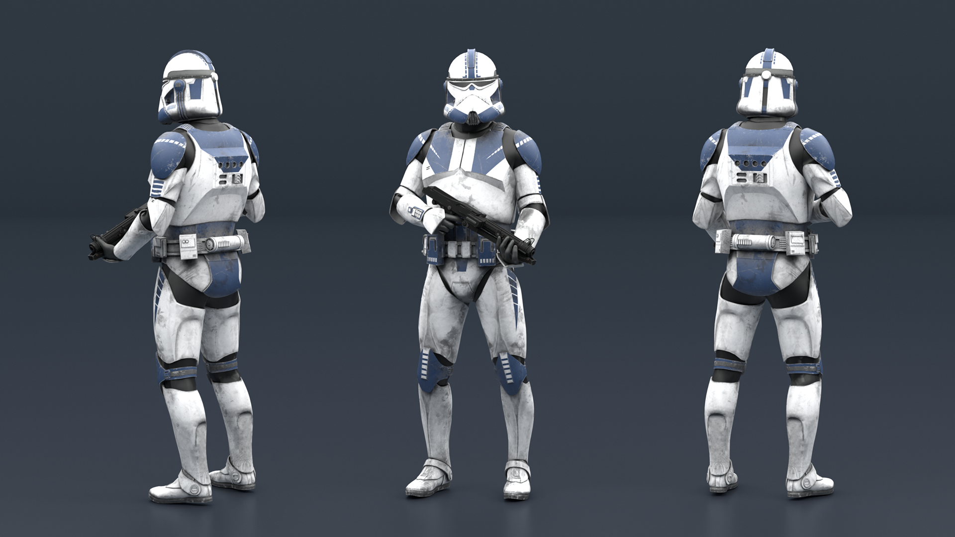 501st Jaig Platoon - "Dagger"