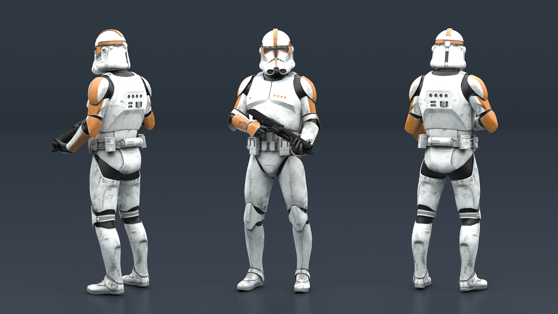 212th Clone Trooper (Phase 1 Markings)