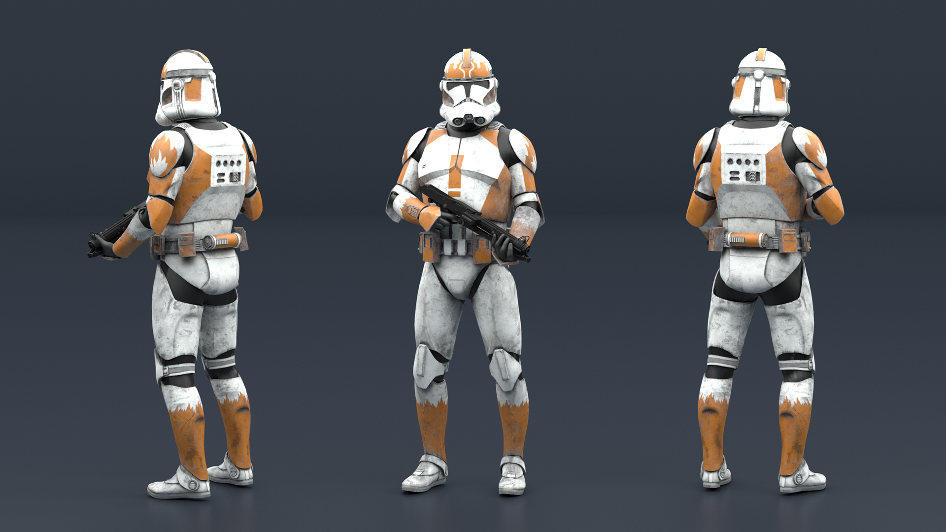 "Heavy" Trooper - 212th Flametrooper