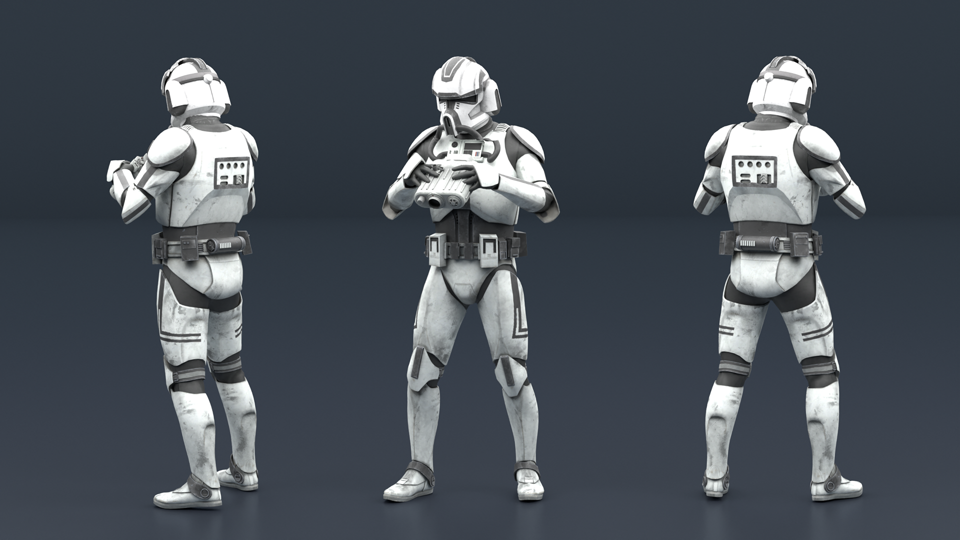 "Outline" Pilot - Shadow Squadron
