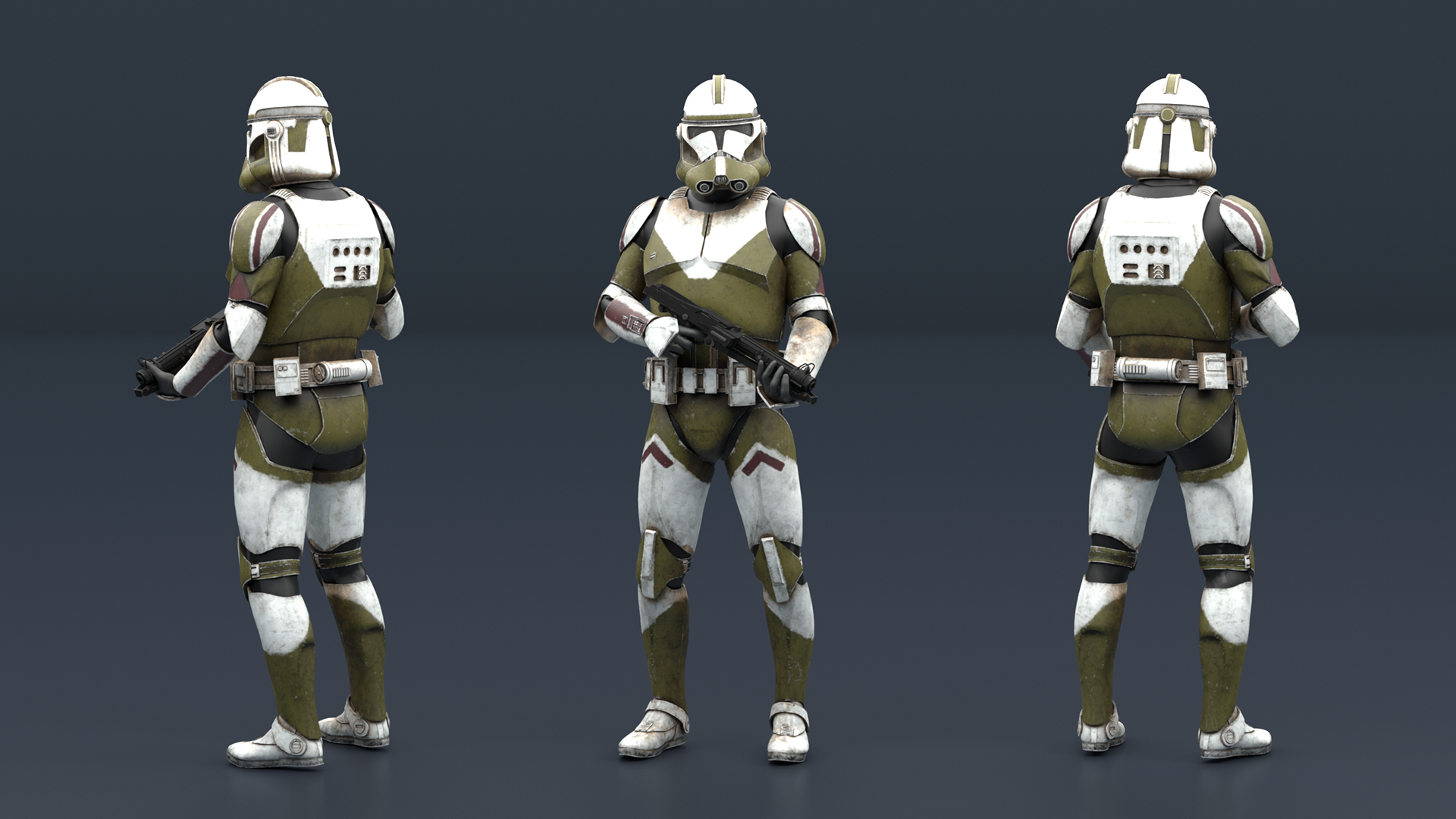 Wetland Trooper