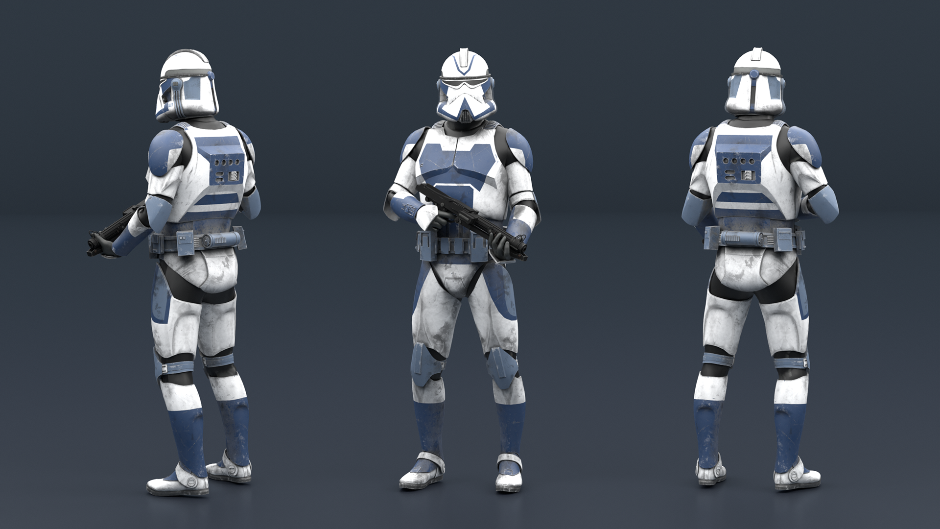 "Rook" Trooper - Jaig