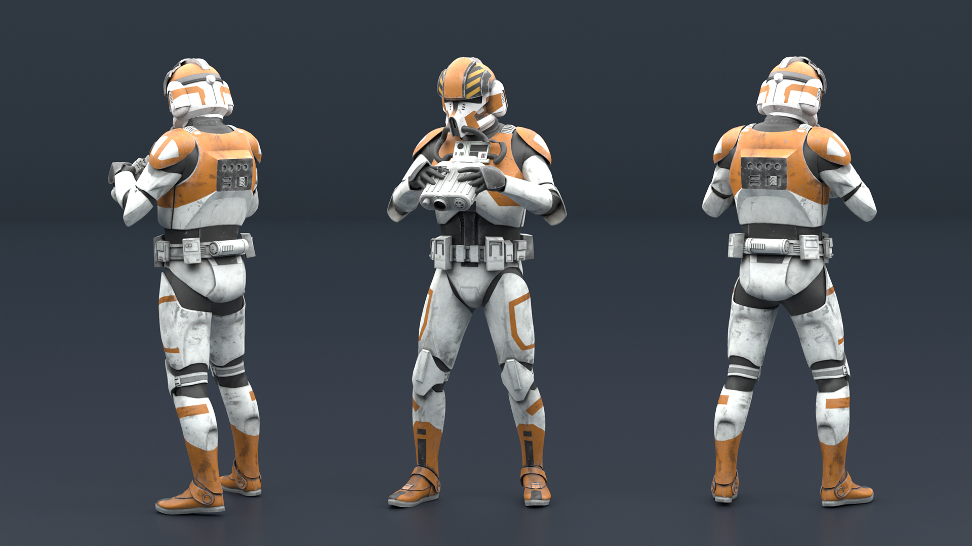"Hazard" Pilot - Gold Squadron