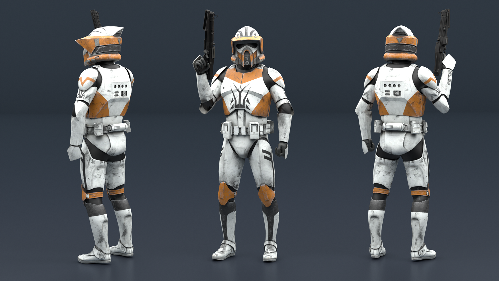 "Wildcat" Trooper - 212th ARF