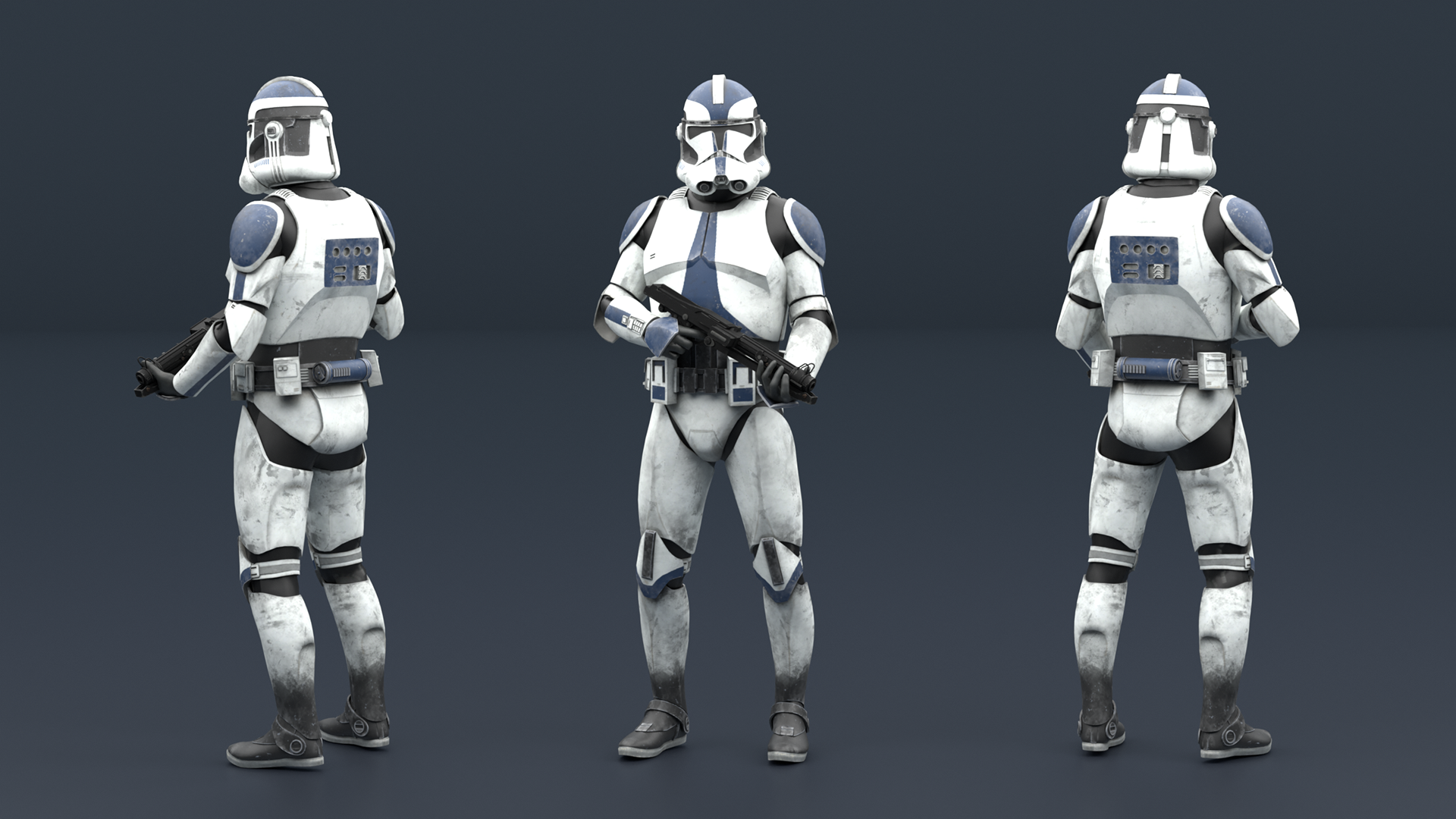 "Jet" Trooper - 501st