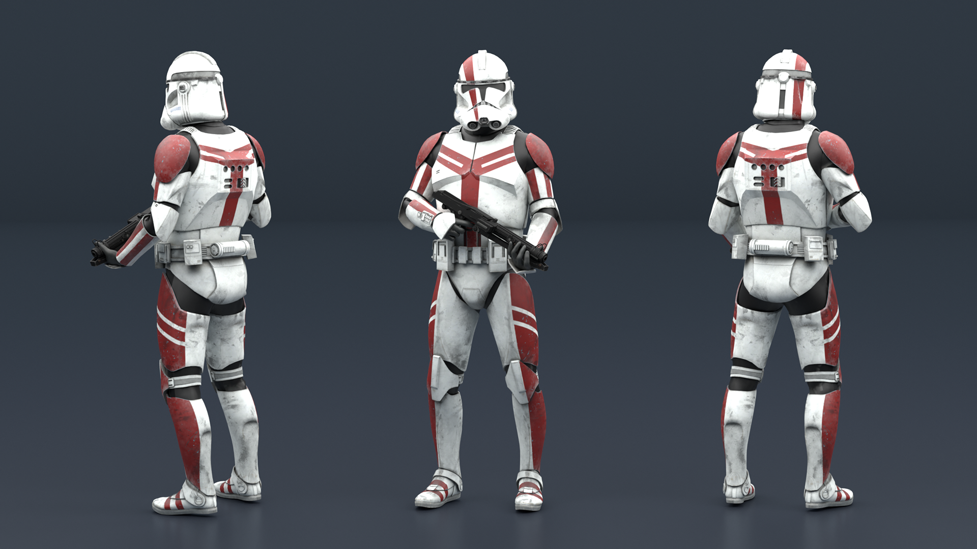 "TFU Commander" Trooper - ST