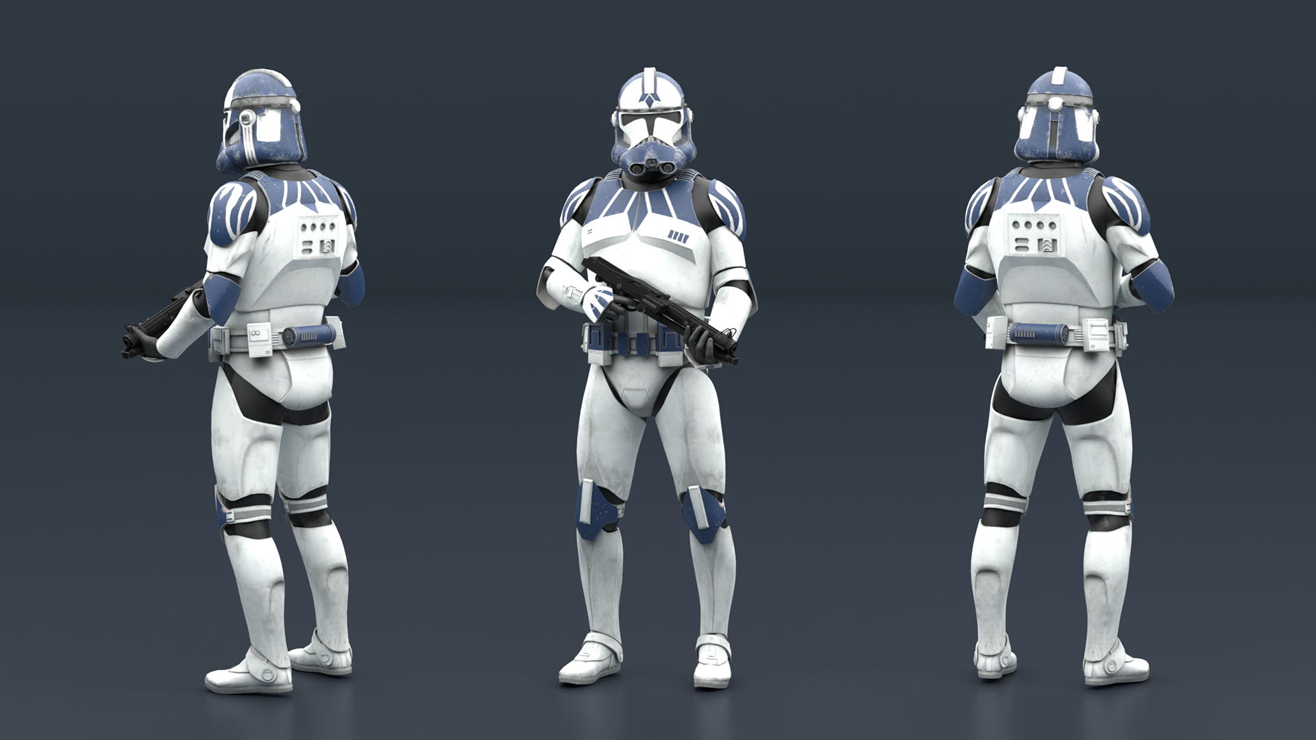 "Yoda" Trooper - 501st