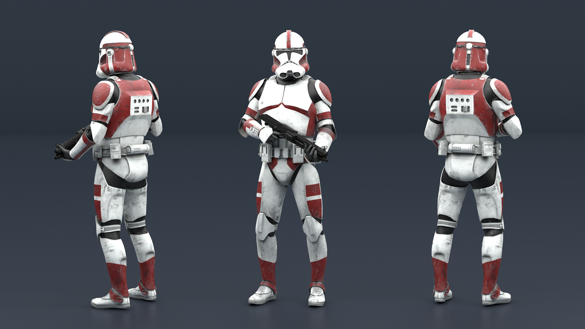 "Triton" Trooper - Shocktroopers
