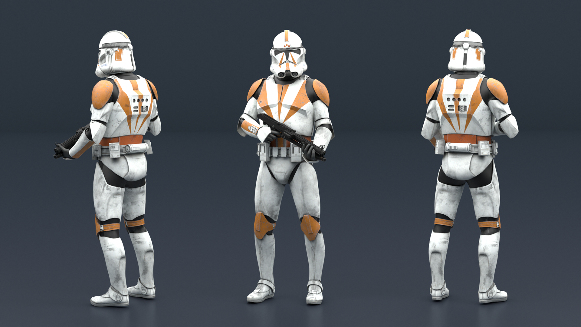 "Awen" Trooper - 212th