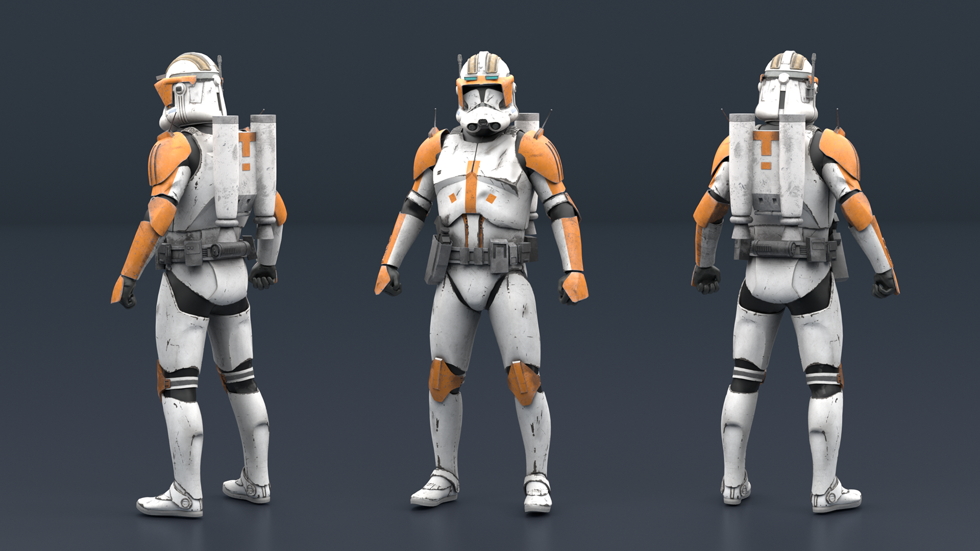 Commander Cody - Clone Wars 2003