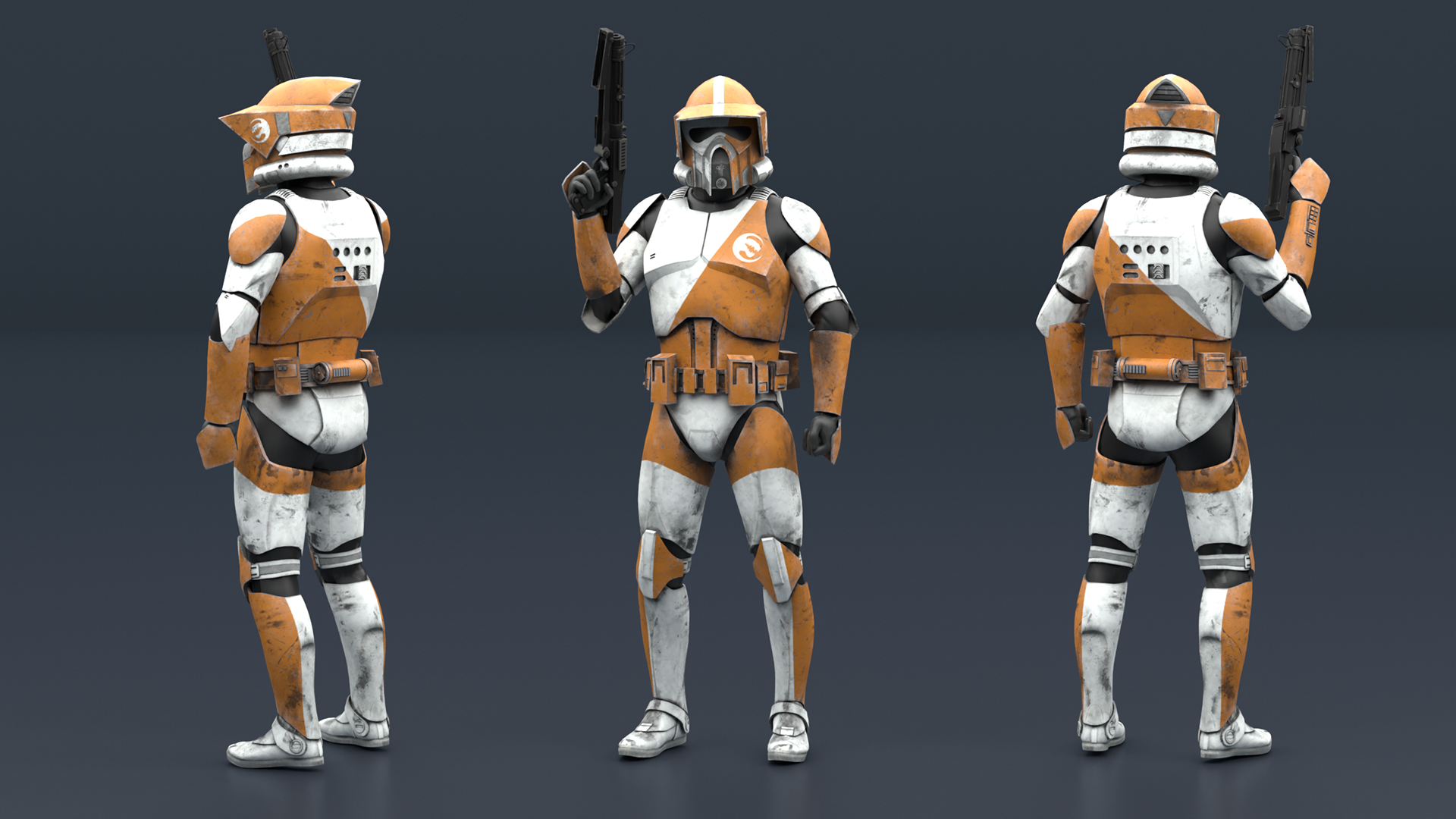 "Half" Trooper - 212th ARF