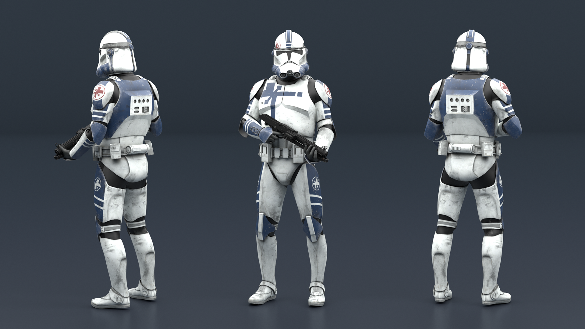 501st Medic -"Sigil"