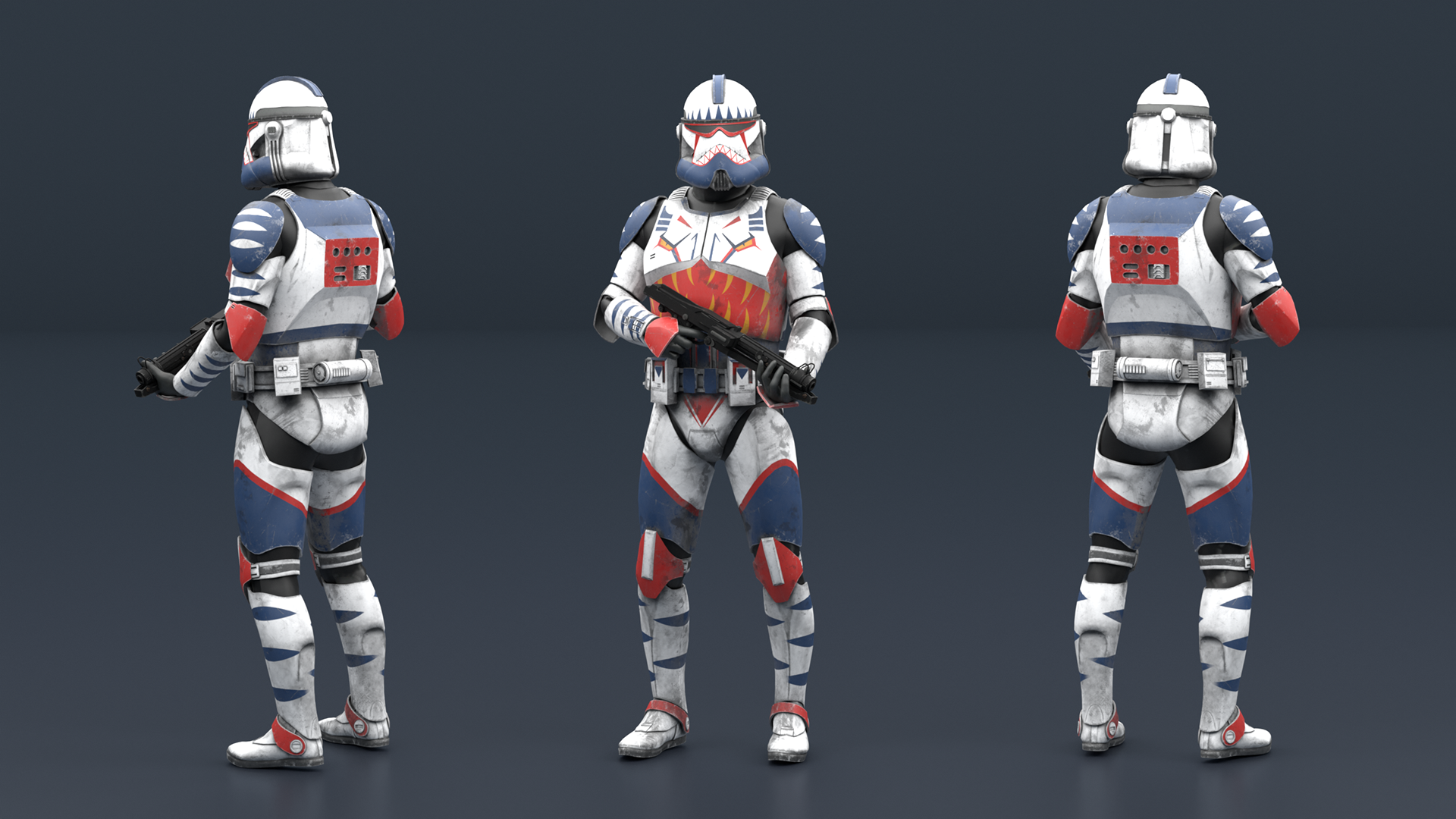 501st Jaig Platoon - "Predator"