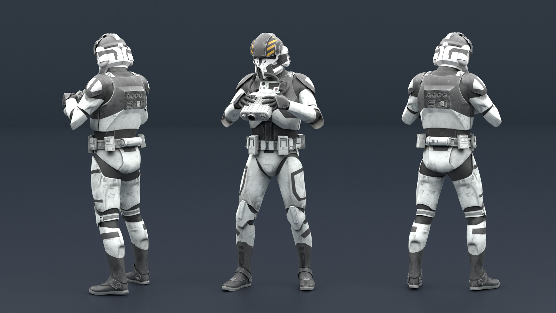 "Hazard" Pilot - Shadow Squadron