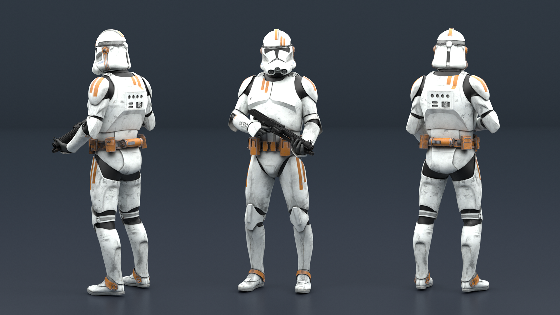 "Double Stripes" Trooper - 212th