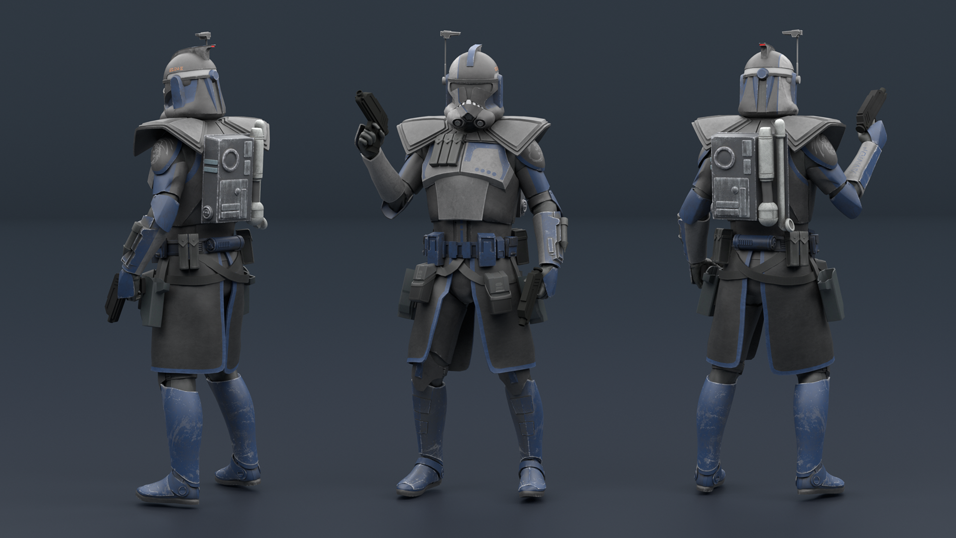 ARC Trooper Chaosdragon