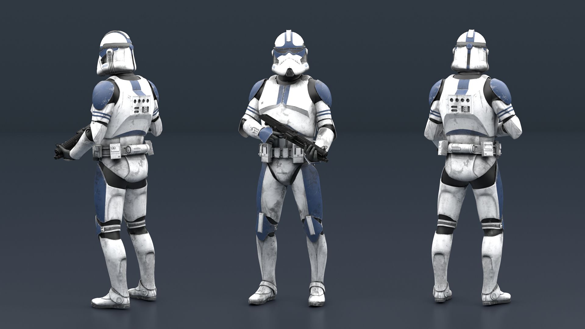 501st Jaig Platoon - "Rallye"