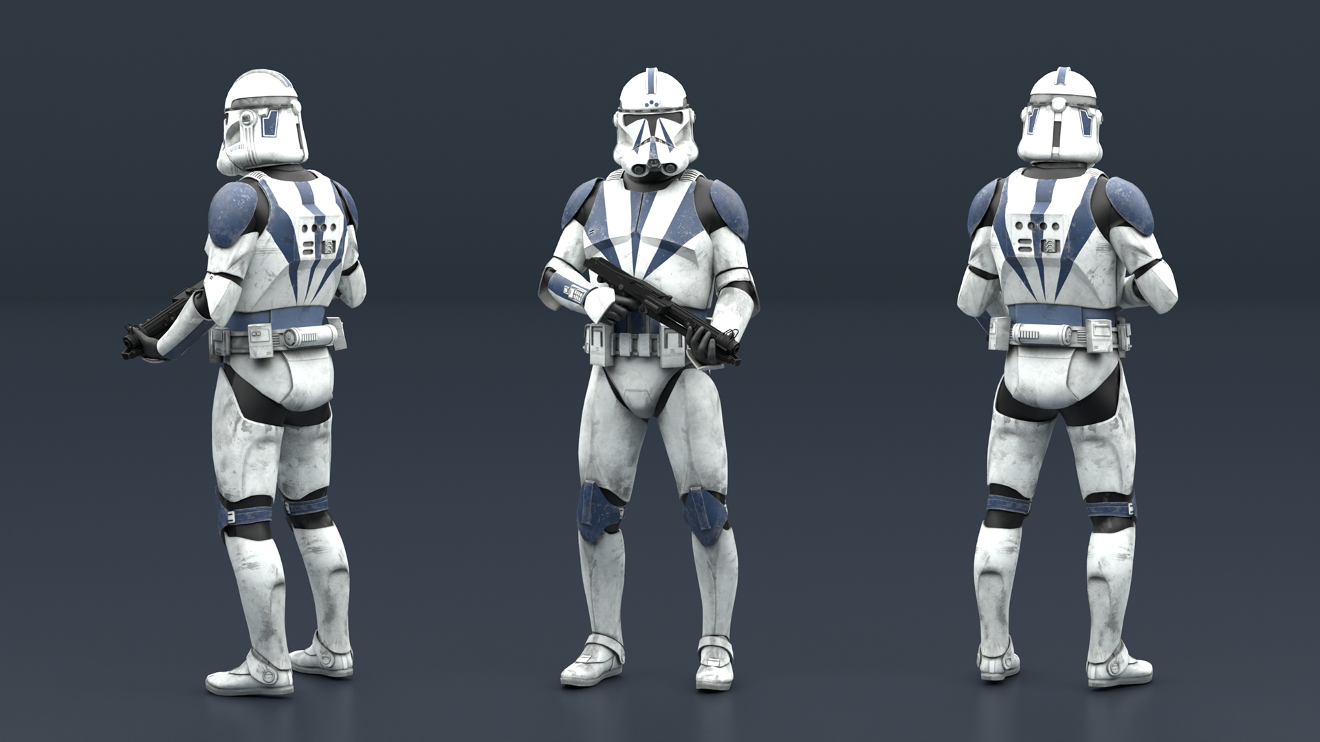 "Awen" Trooper - 501st