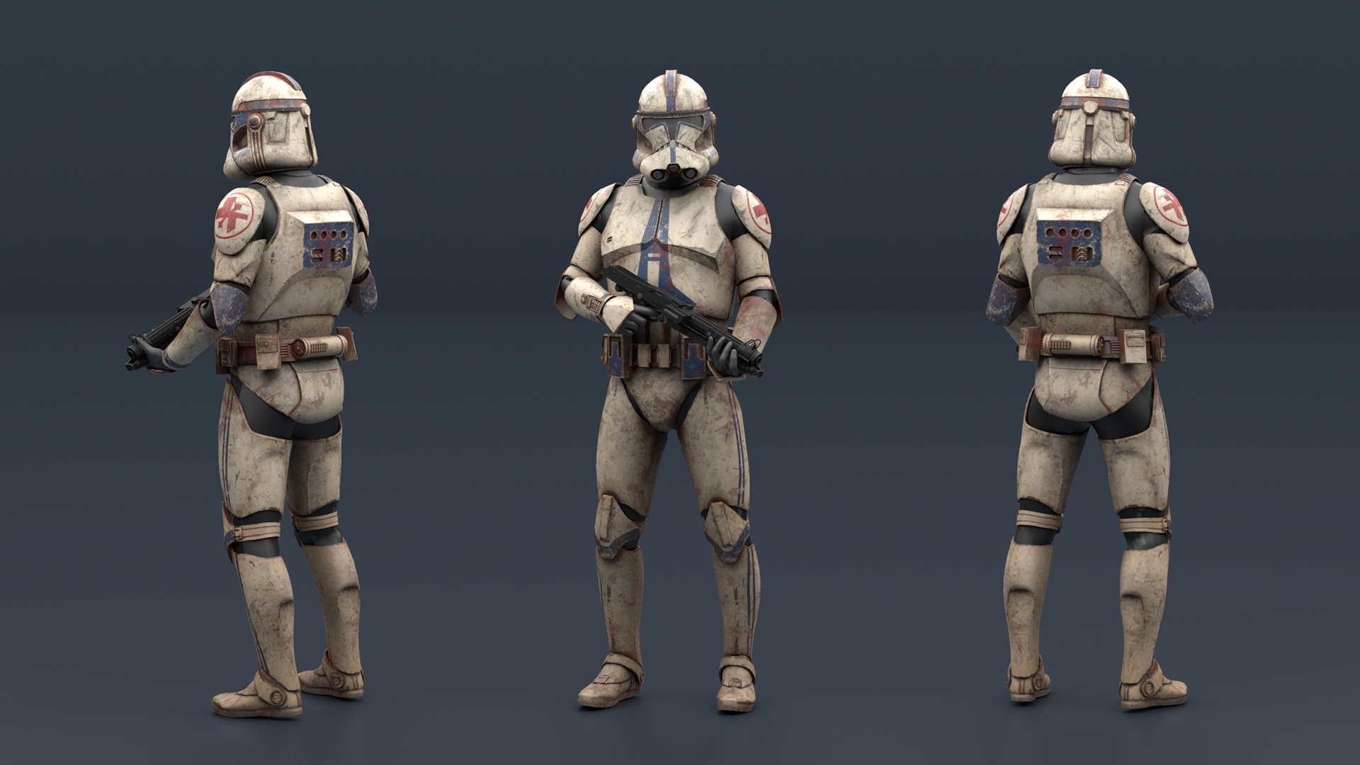 "Halloween" - 501st Medic