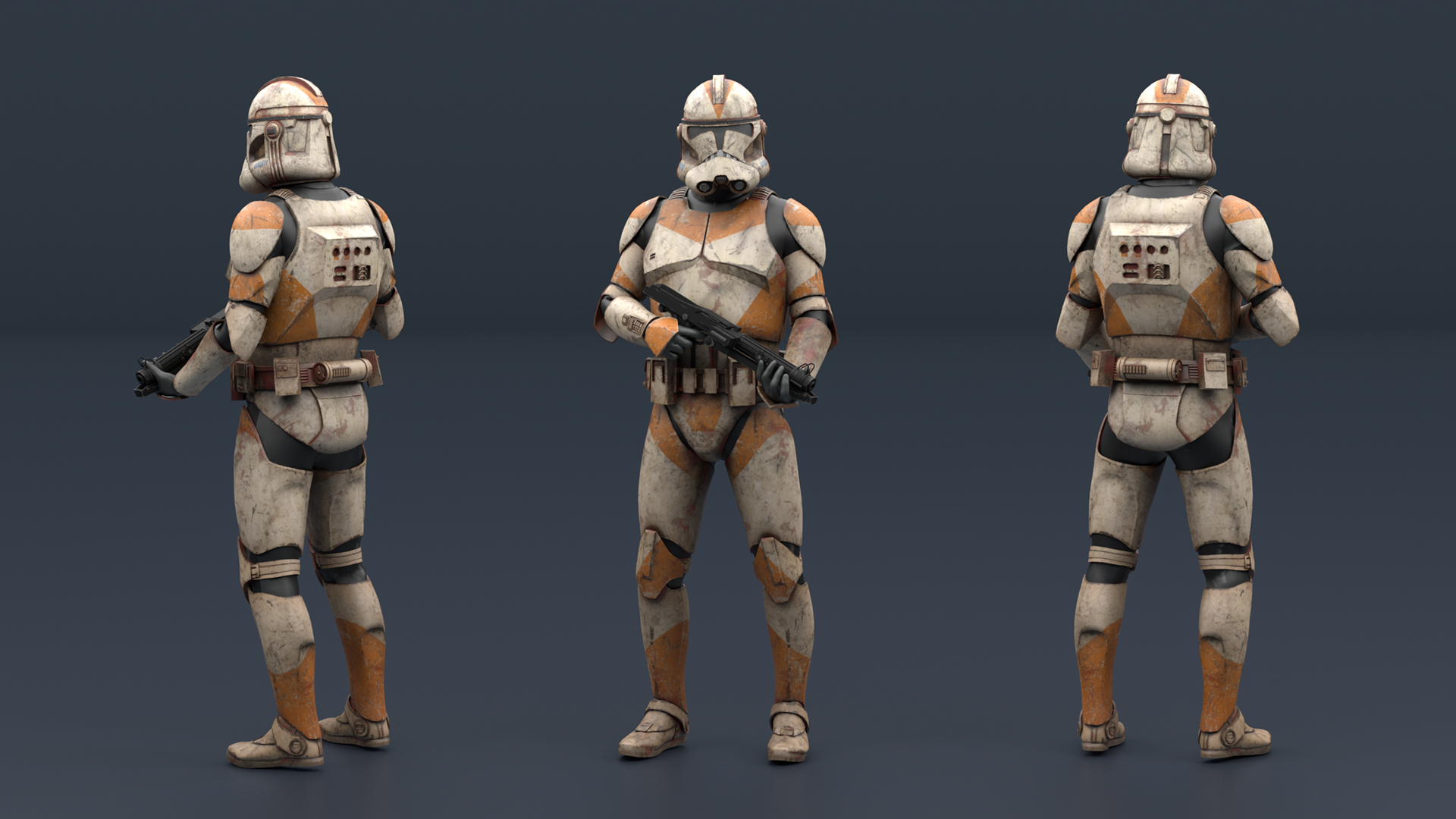 "Halloween" - 212th Ghost Company