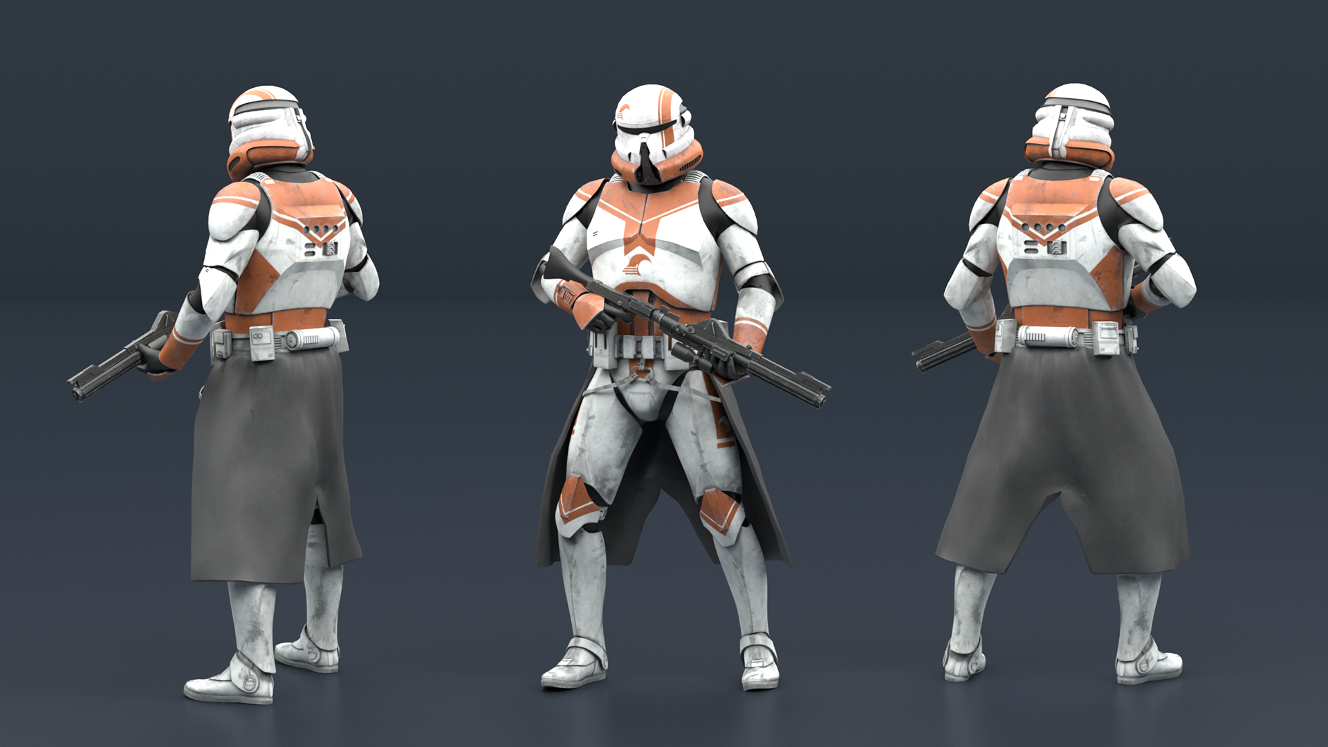 "Recon" Trooper - Airborne