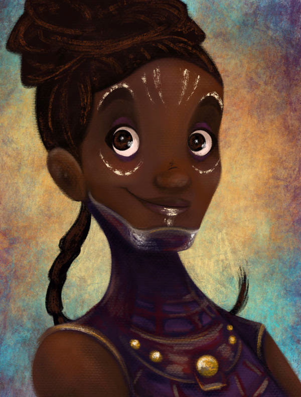 MCU; Black Panther, Shuri