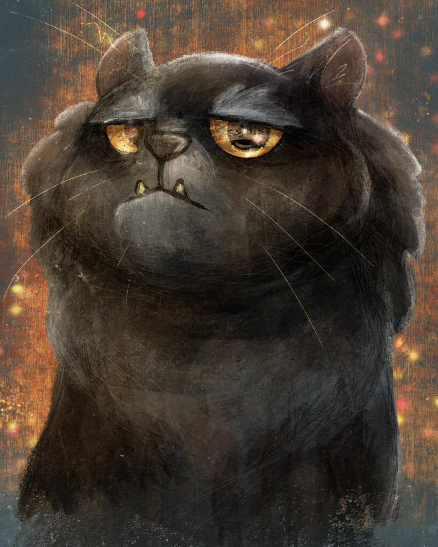 Warrior Cats; Yellowfang
