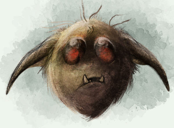 A stupid, stupid rat creature (Bone; Jeff Smith)