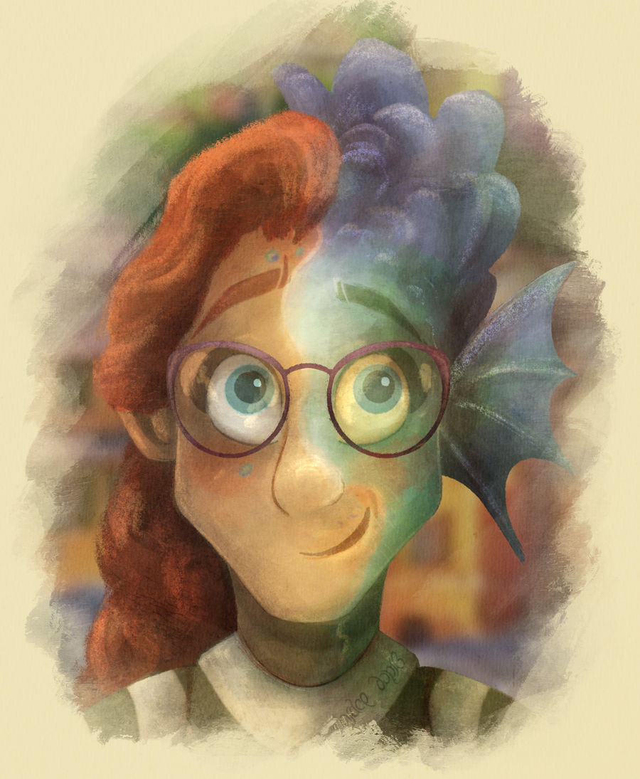 Luca (Self Portrait)