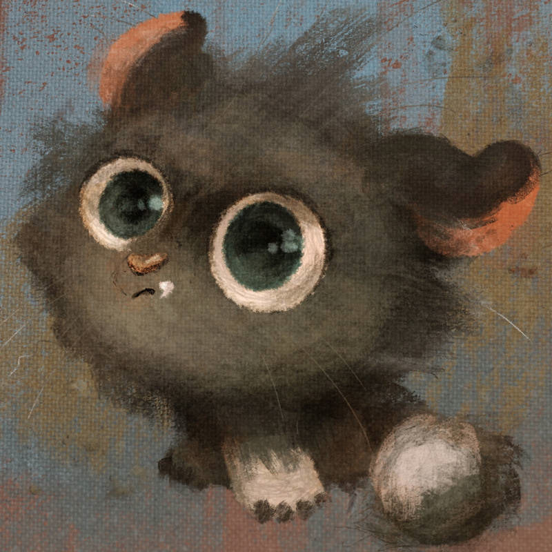 Gumkit - Warrior Cats OC (Art Fight)