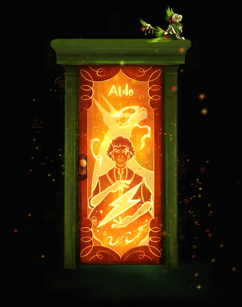 Original characters, in the vein of Lorelay Bove's Encanto doors