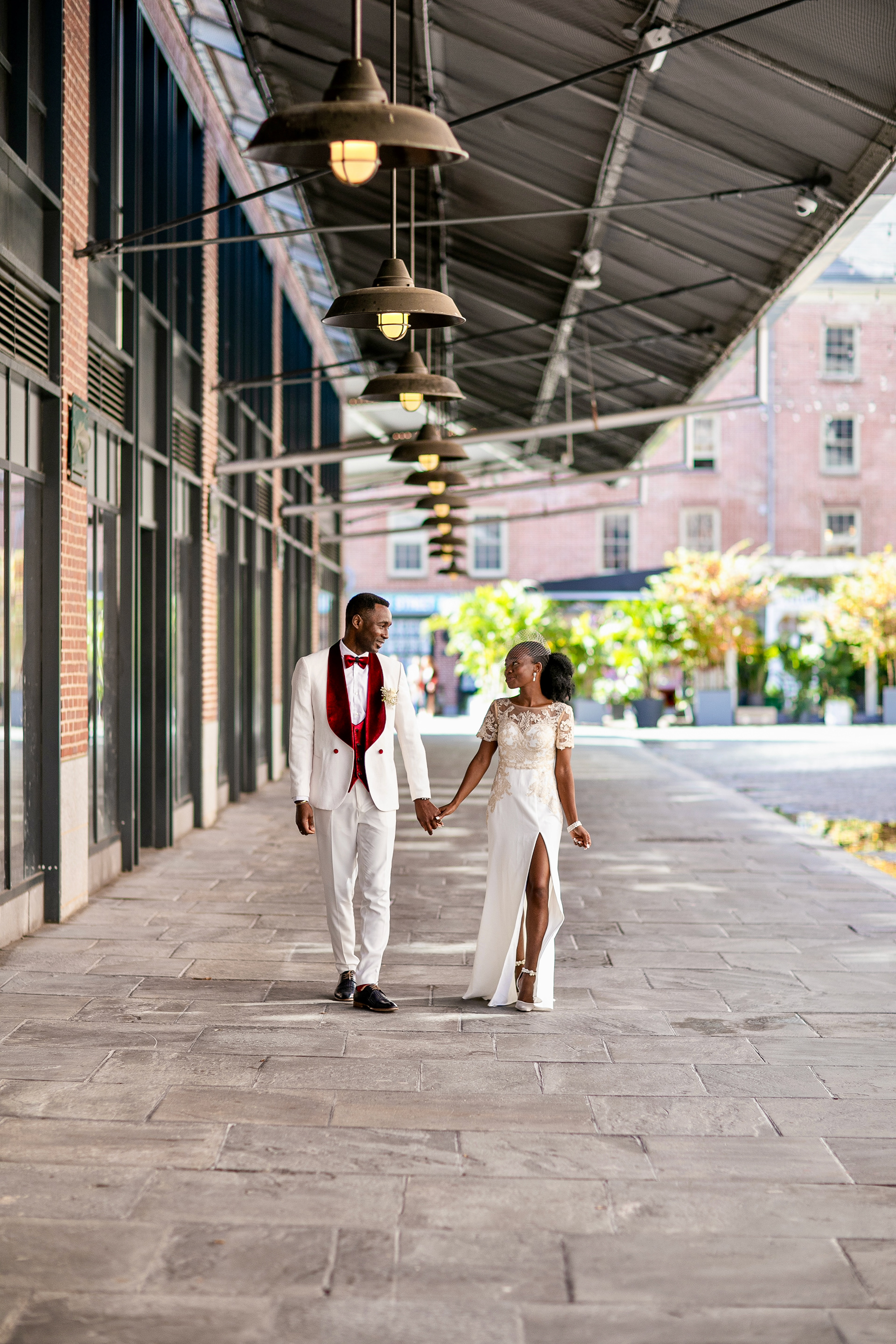 Engagement Session - South Street Seaport, Manhattan NYC