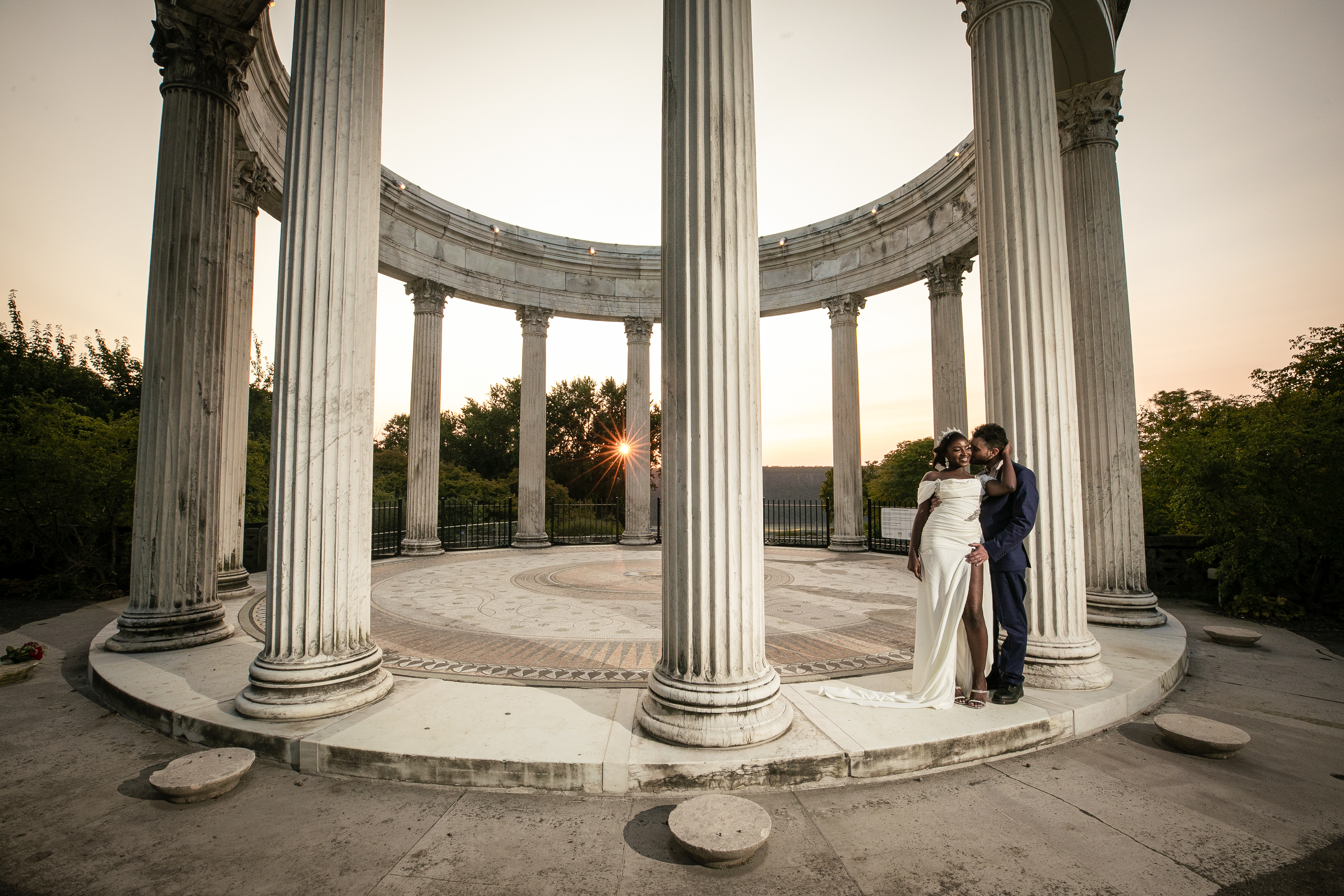 Engagement Session Utmeyer Gardens, Yonkers NY