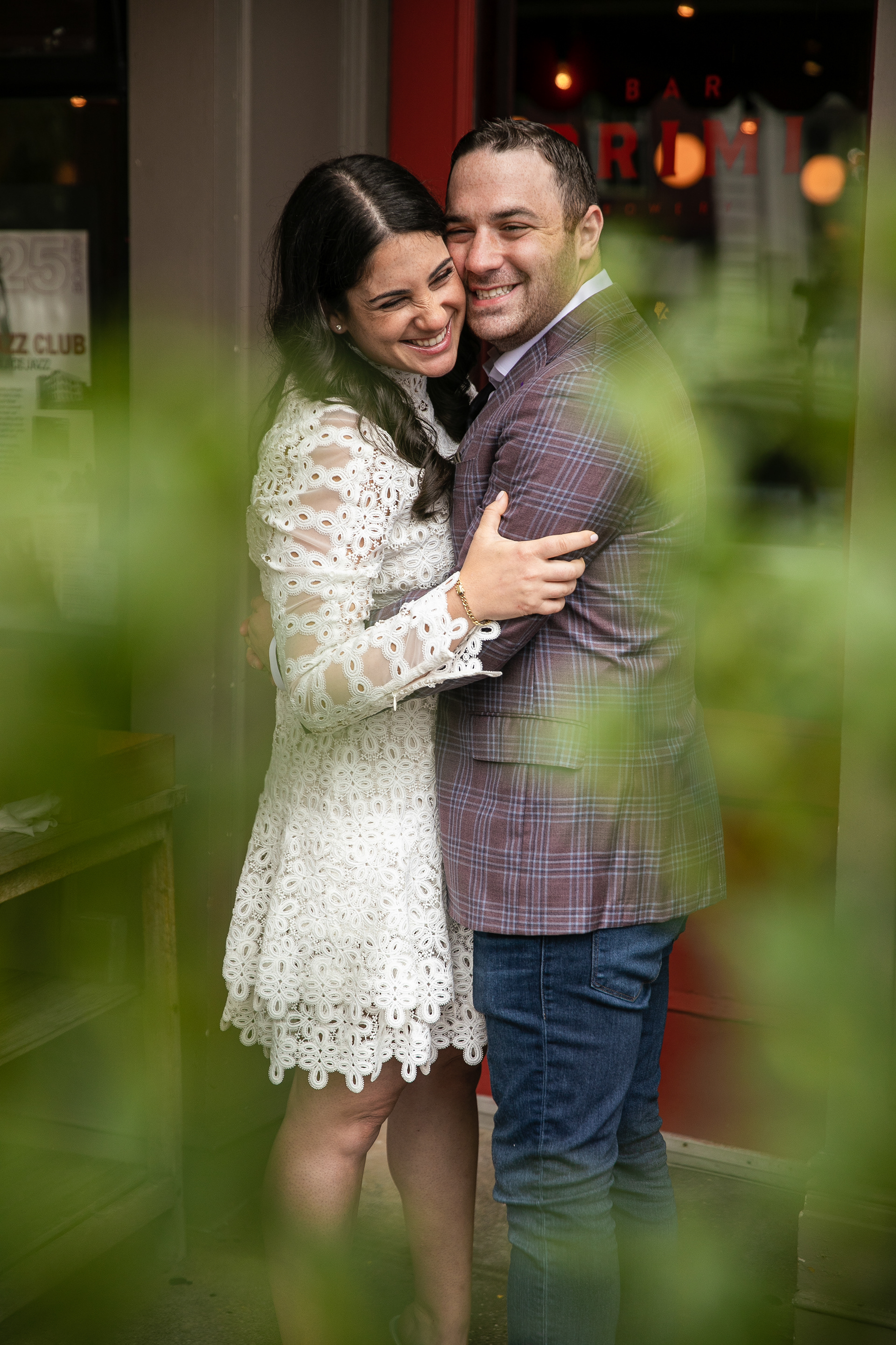 Engagement Session, Bowery NYC