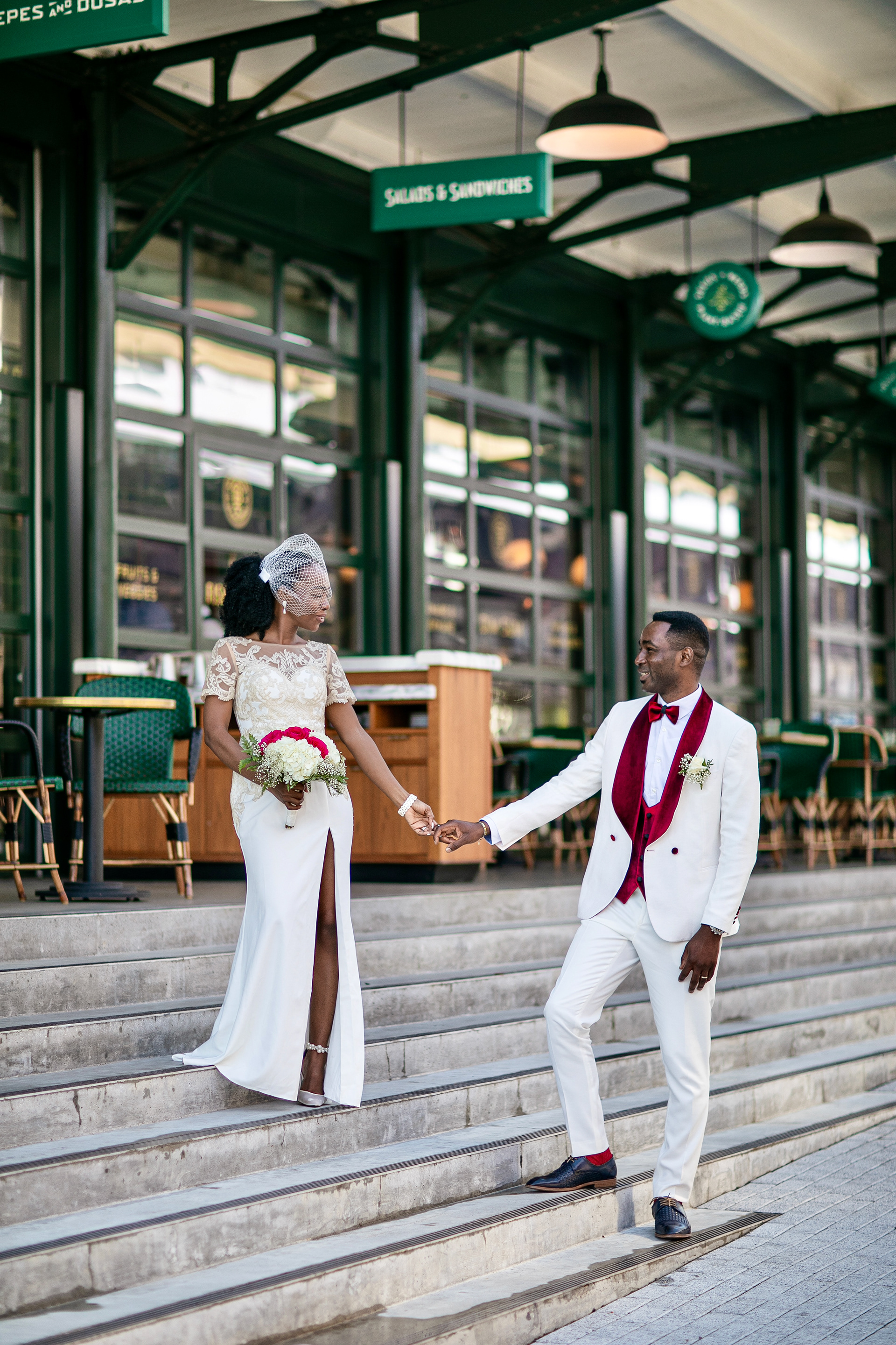 Engagement Session - South Street Seaport, Manhattan NYC