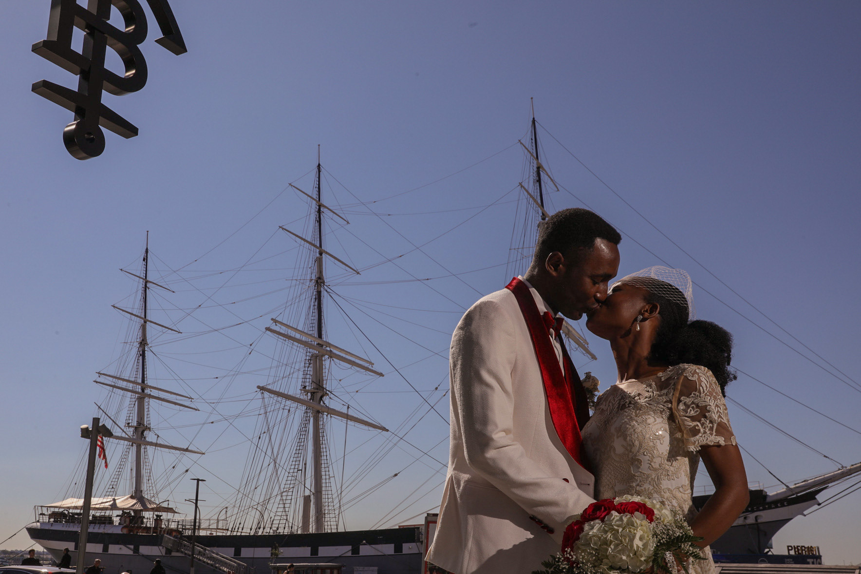 Engagement Session - South Street Seaport, Manhattan NYC