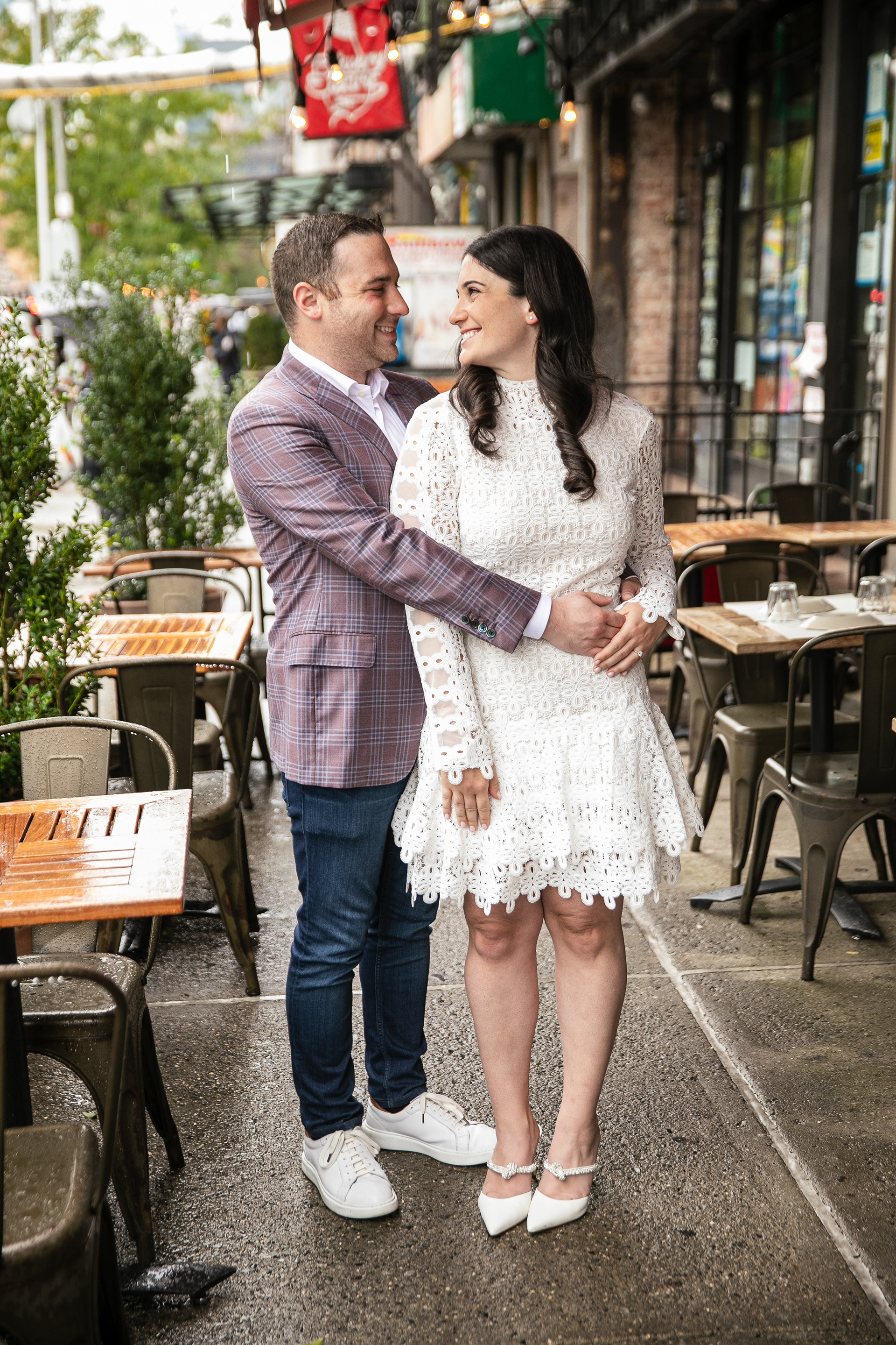 Engagement Session, Bowery NYC