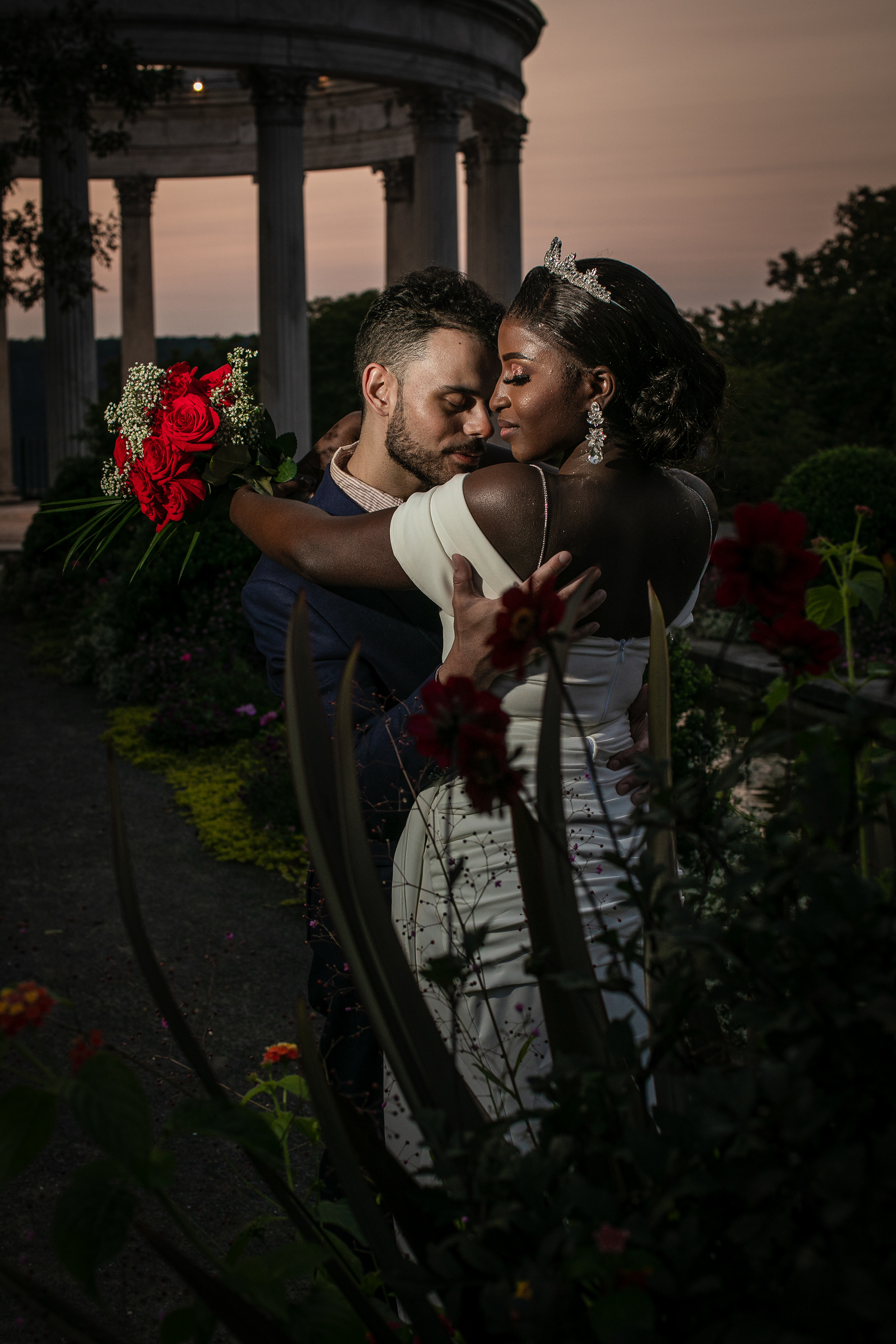Engagement Session Utmeyer Gardens, Yonkers NY