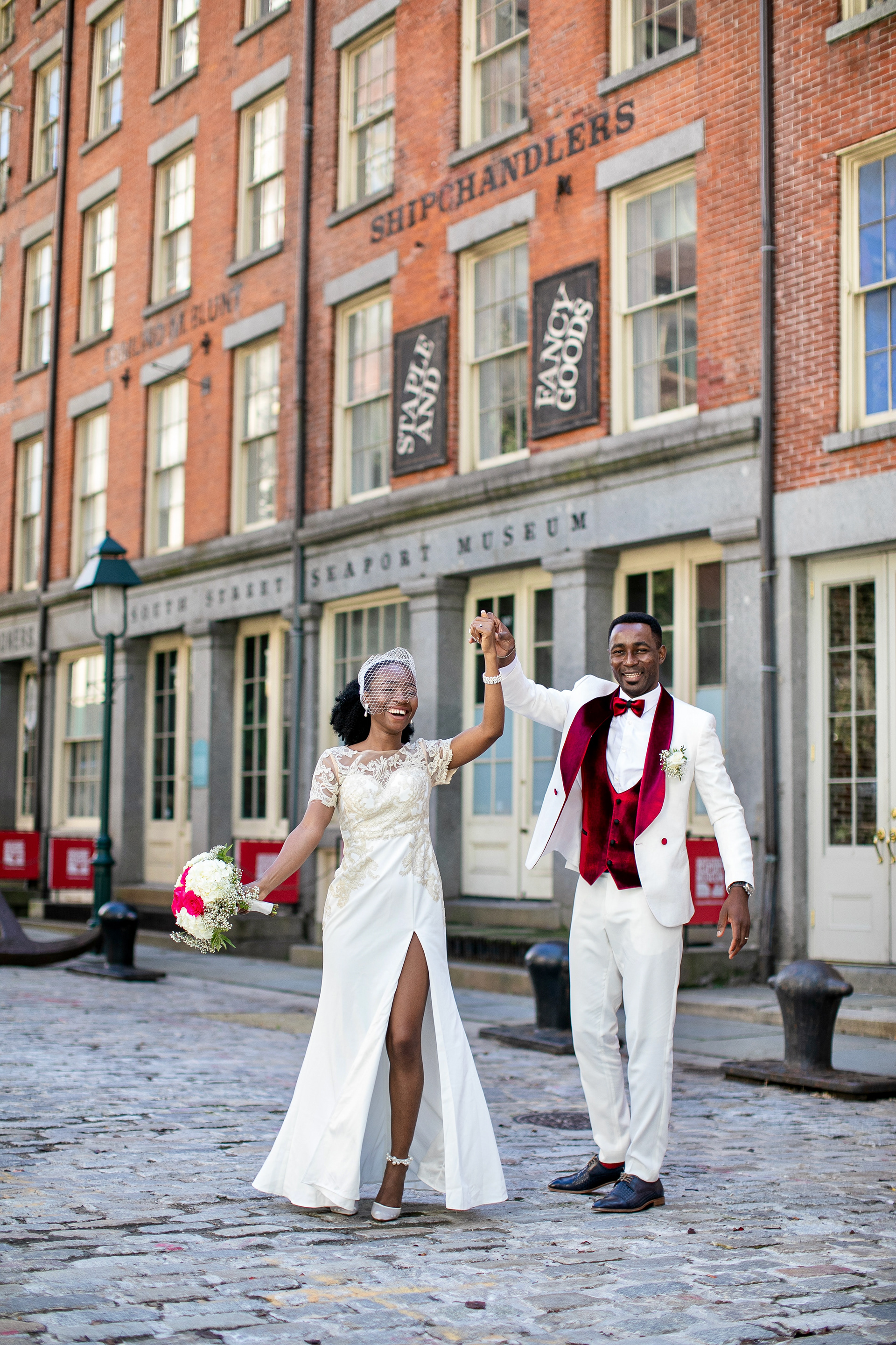Engagement Session - South Street Seaport, Manhattan NYC