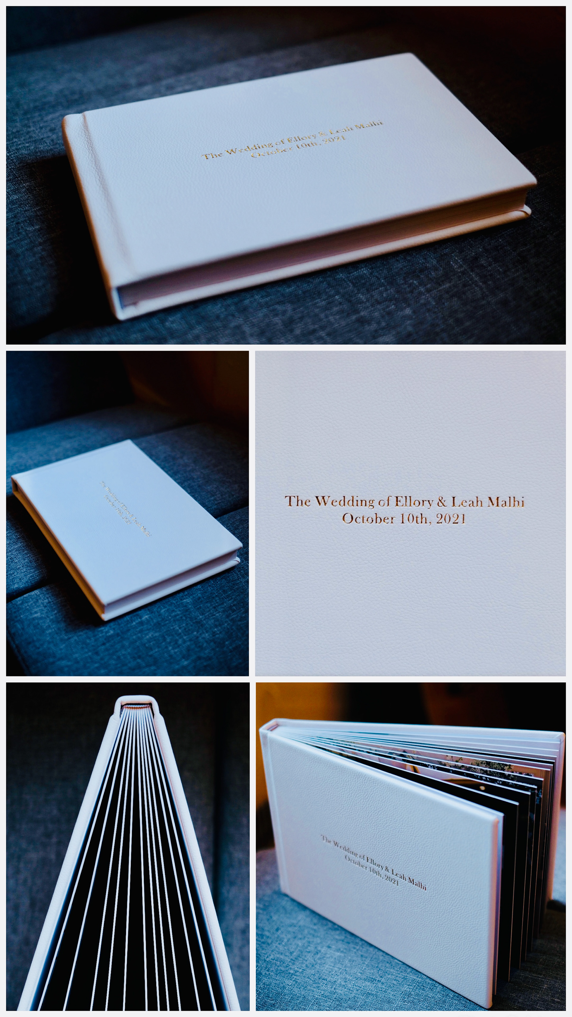 12 X 8 20 PAGE WEDDING ALBUM 