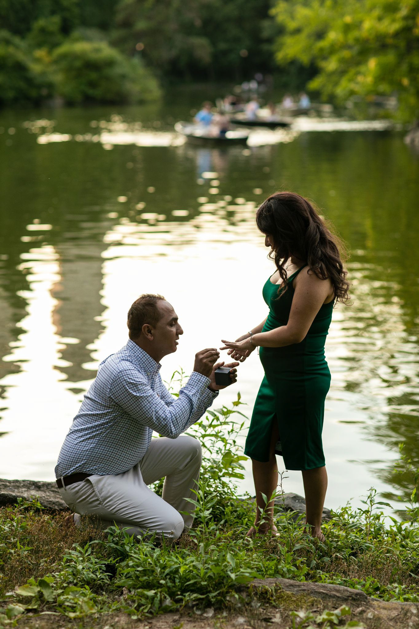 Engagement Session, Central Park NYC