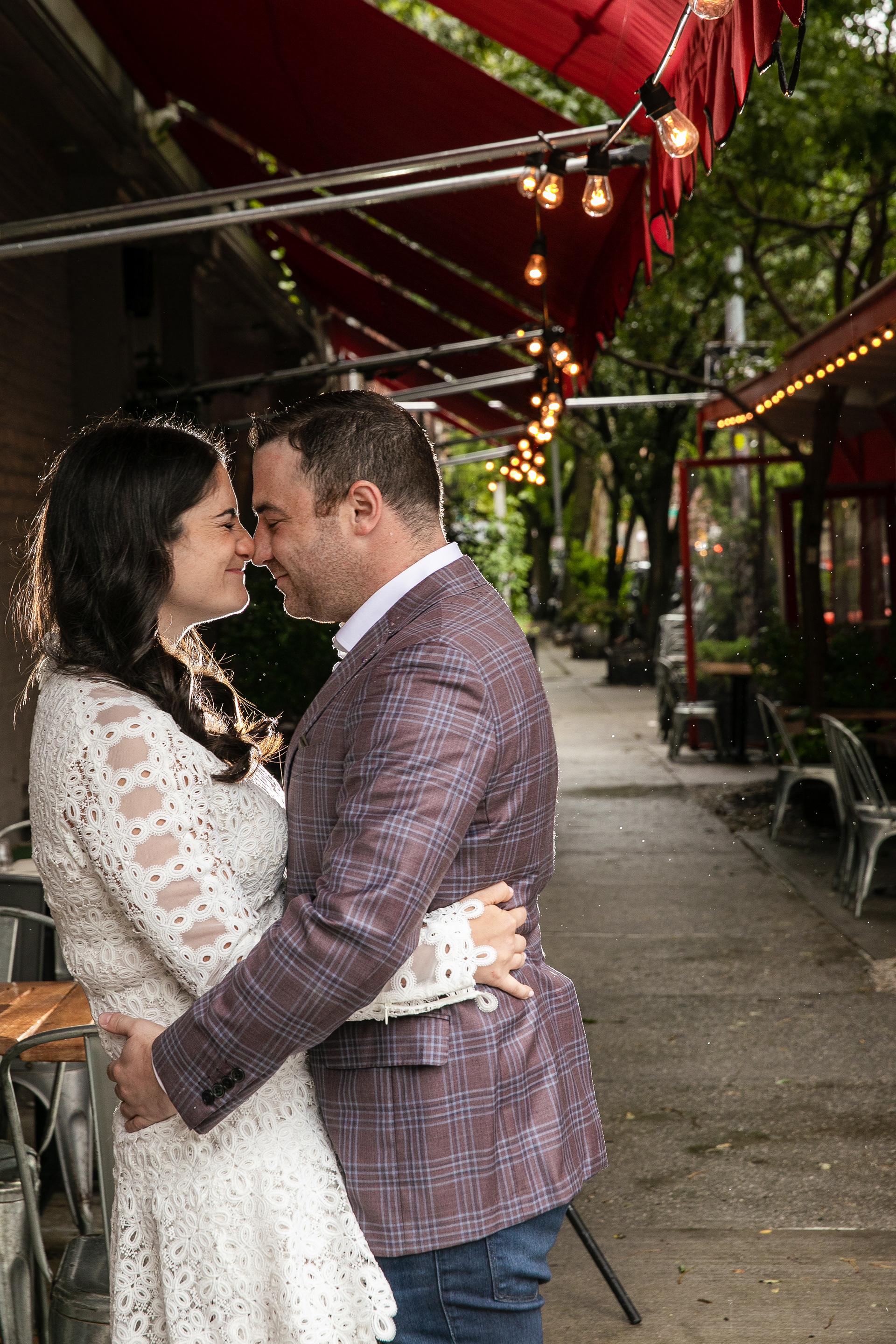 Engagement Session, Bowery NYC