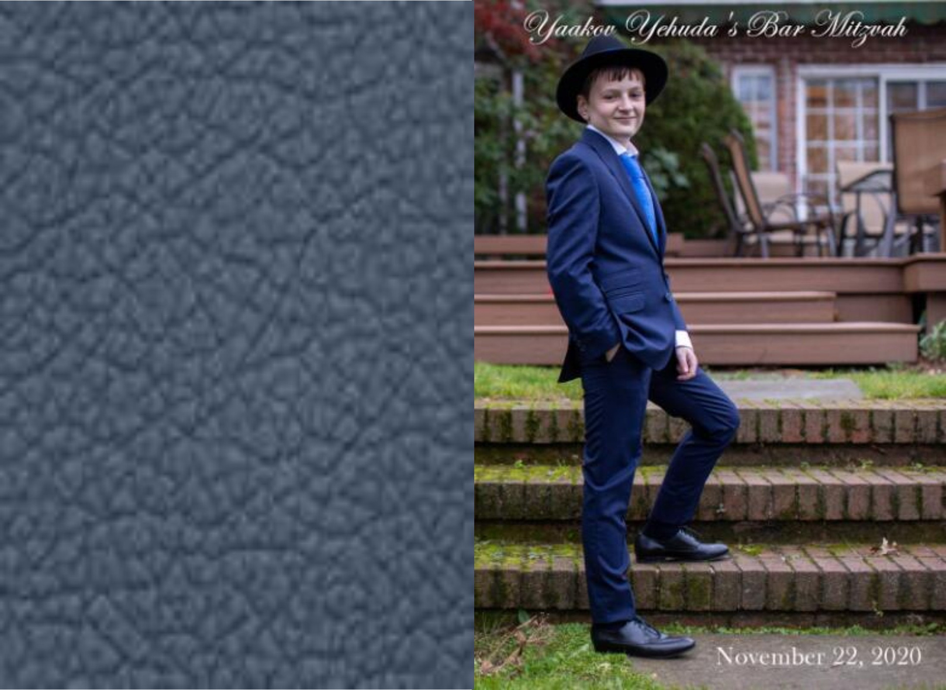 1/2 Photo Cover